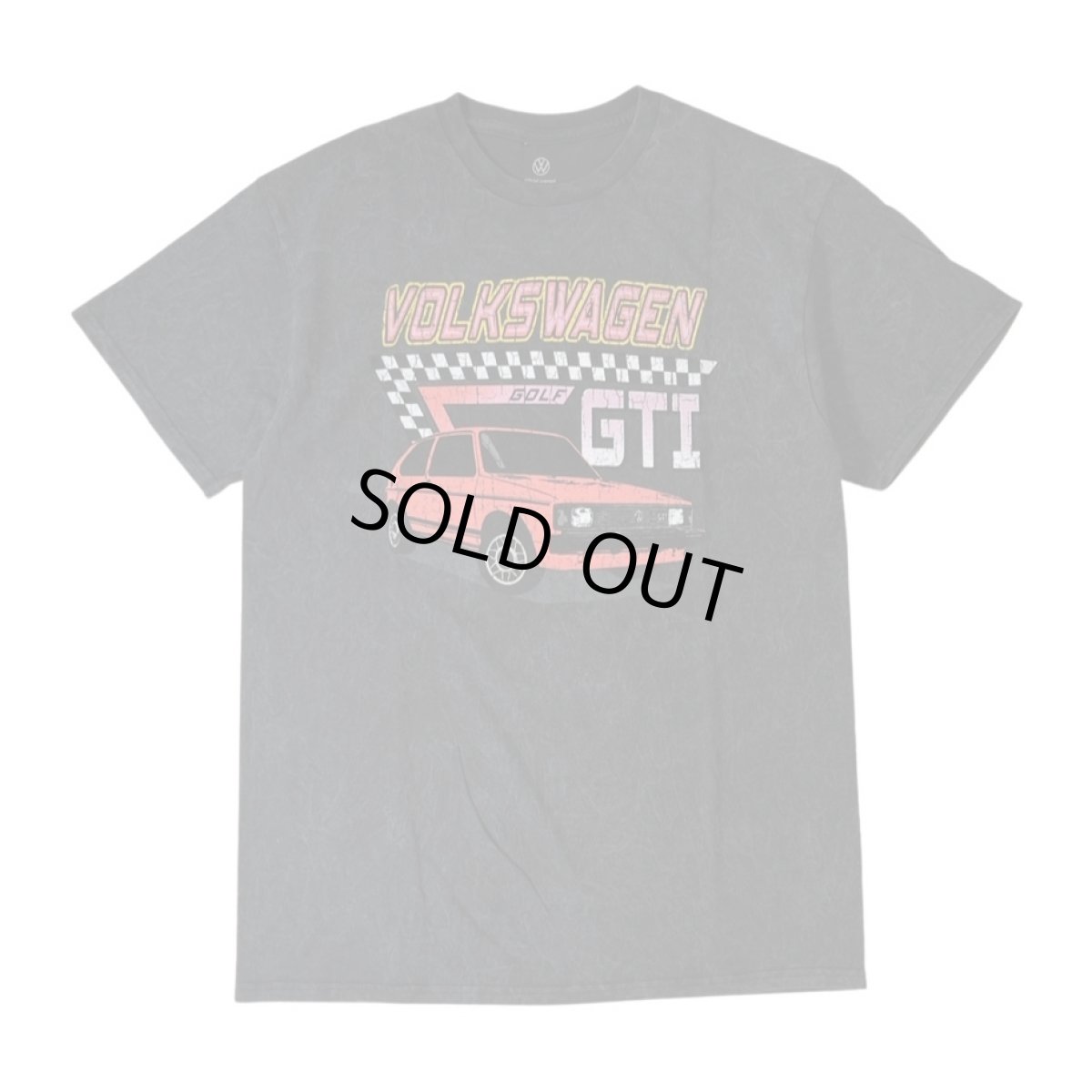 画像1: Volkswagen Golf GTI T-Shirts - Black (1)