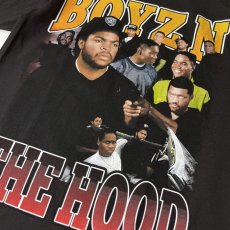 画像2: Boyz n the Hood S/S T-Shirts Black / ボーイズ'ン・ザ・フッド ショートスリーブ Tシャツ ブラック (2)