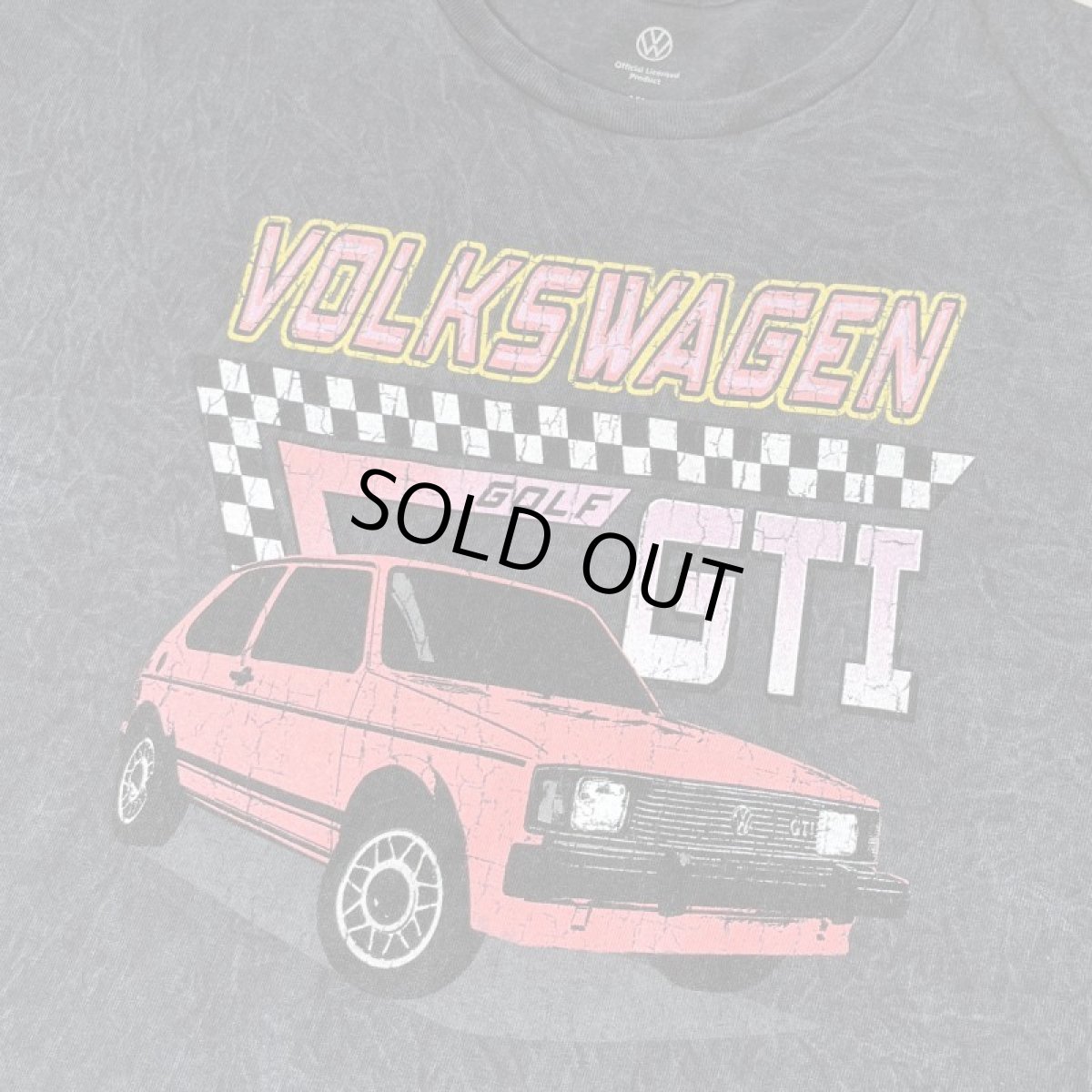 画像2: Volkswagen Golf GTI T-Shirts - Black (2)