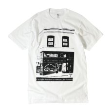 画像1: City LIghts Storefront T-Shirts White / シティライツ ブックストア ストアフロント Tシャツ ホワイト (1)