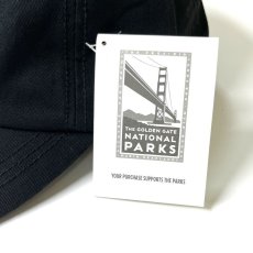 画像4: Golden Gate Bridge National Parks Twill Cap Black / ゴールデンゲートブリッジ ナショナルパーク ツイルキャップ ブラック (4)