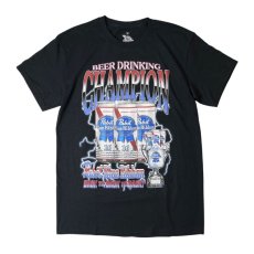 画像1: Pabst Blue Ribbon Champion T-Shirts Black / パブストブルーリボン チャンピオン Tシャツ ブラック (1)