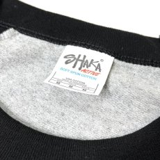 画像3: Shakawear 6oz Raglan T-Shirts - Heather GreyｘBlack (3)