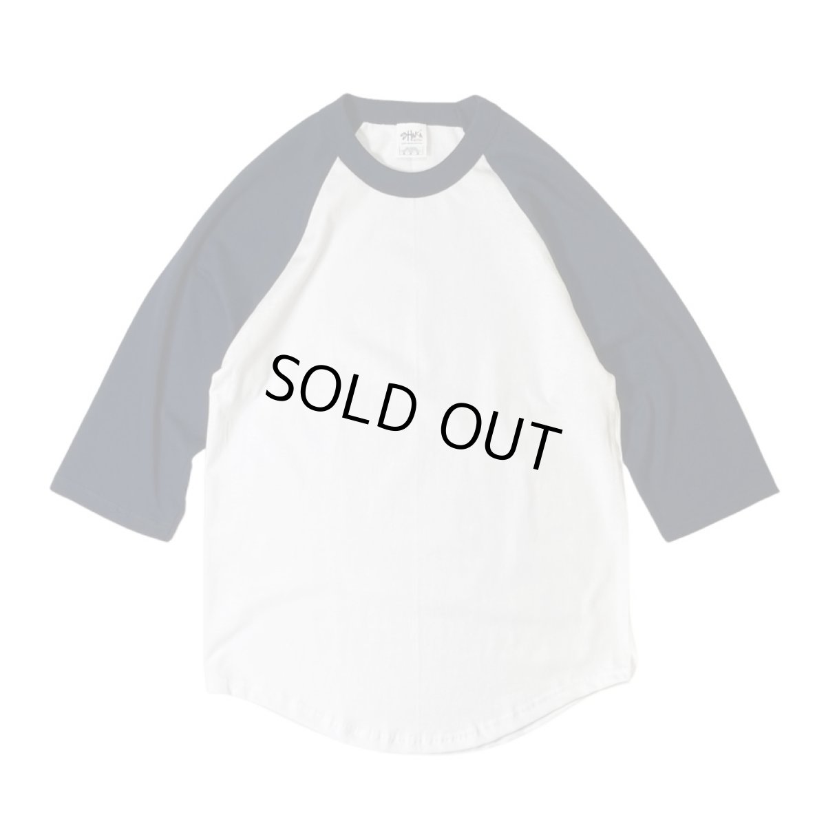画像1: Shakawear 6oz Raglan T-Shirts Heather - WhiteｘNavy (1)