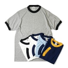 画像1: Augusta Sportswear 50/50 Ringer T-Shirts / オーガスタスポーツウェア リンガーTシャツ (1)