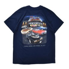 画像1: Pontiac Firebird S/S T-Shirts - Navy (1)