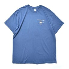 画像2: Ford Mustang S/S T-Shirts Indigo / フォード・モーター・カンパニー マスタング Tシャツ インディゴ (2)