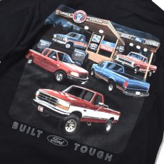 画像2: Ford Trucks Built Tough S/S T-Shirts Black / フォード・モーター・カンパニー トラック ビルト タフ Tシャツ ブラック (2)