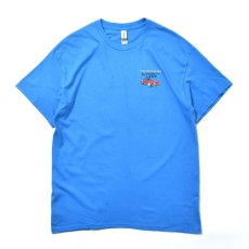 画像2: Ford Mustang Running with the Fox S/S T-Shirts Blue / フォード・モーター・カンパニー マスタング Tシャツ ブルー (2)