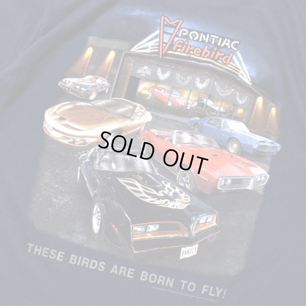 画像3: Pontiac Firebird S/S T-Shirts - Navy (3)