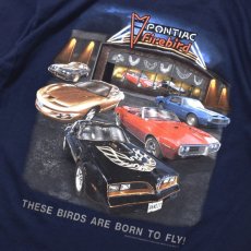 画像3: Pontiac Firebird S/S T-Shirts Navy / ポンティアック ファイヤーバード Tシャツ ネイビー (3)
