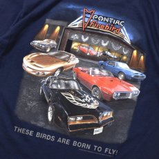 画像3: Pontiac Firebird S/S T-Shirts - Navy (3)