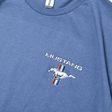 画像4: Ford Mustang S/S T-Shirts Indigo / フォード・モーター・カンパニー マスタング Tシャツ インディゴ (4)