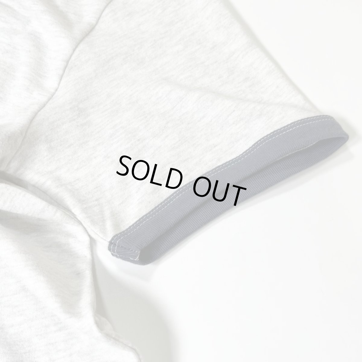 画像4: Ctton On S/S Ringer T-Shirts - AshxNavy (4)