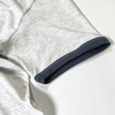 画像4: Ctton On S/S Ringer T-Shirts - AshｘNavy (4)