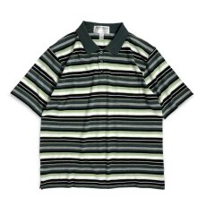 画像1: Lord Daniel Sportswear S/S Pique Polo Shirts Green / ロードダニエルスポーツウェア ショートスリーブ ピケ ポロシャツ グリーン (1)