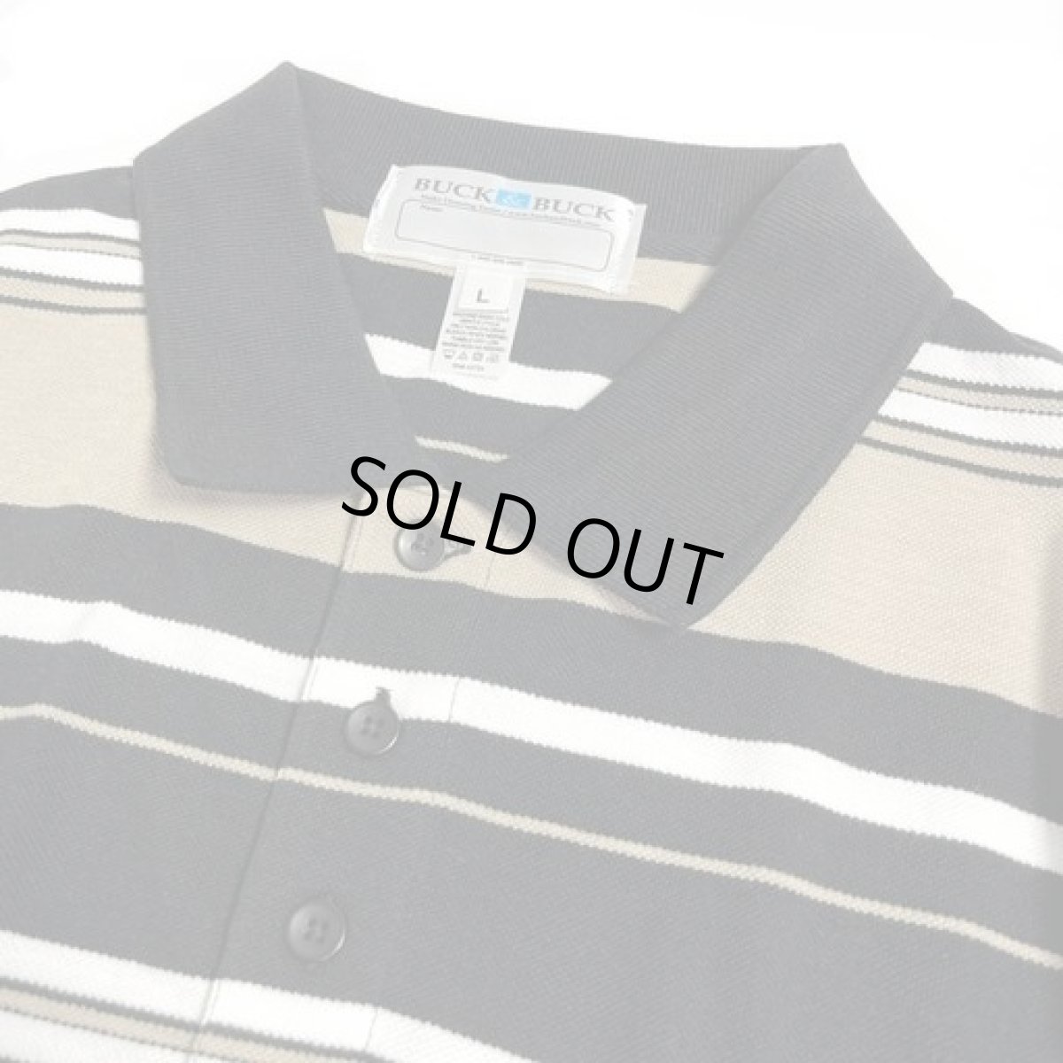 画像3: Lord Daniel Sportswear S/S Pique Polo Shirts - Black (3)