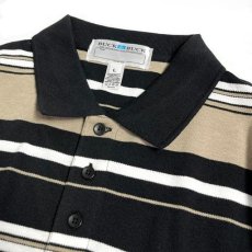 画像3: Lord Daniel Sportswear S/S Pique Polo Shirts - Black (3)