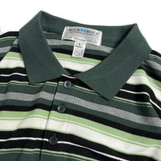 画像3: Lord Daniel Sportswear S/S Pique Polo Shirts Green / ロードダニエルスポーツウェア ショートスリーブ ピケ ポロシャツ グリーン (3)