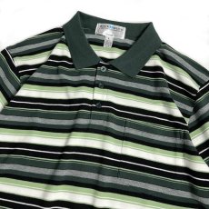 画像2: Lord Daniel Sportswear S/S Pique Polo Shirts Green / ロードダニエルスポーツウェア ショートスリーブ ピケ ポロシャツ グリーン (2)