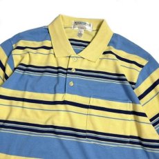 画像3: Lord Daniel Sportswear S/S Pique Polo Shirts Yellow / ロードダニエルスポーツウェア ショートスリーブ ピケ ポロシャツ イエロー (3)