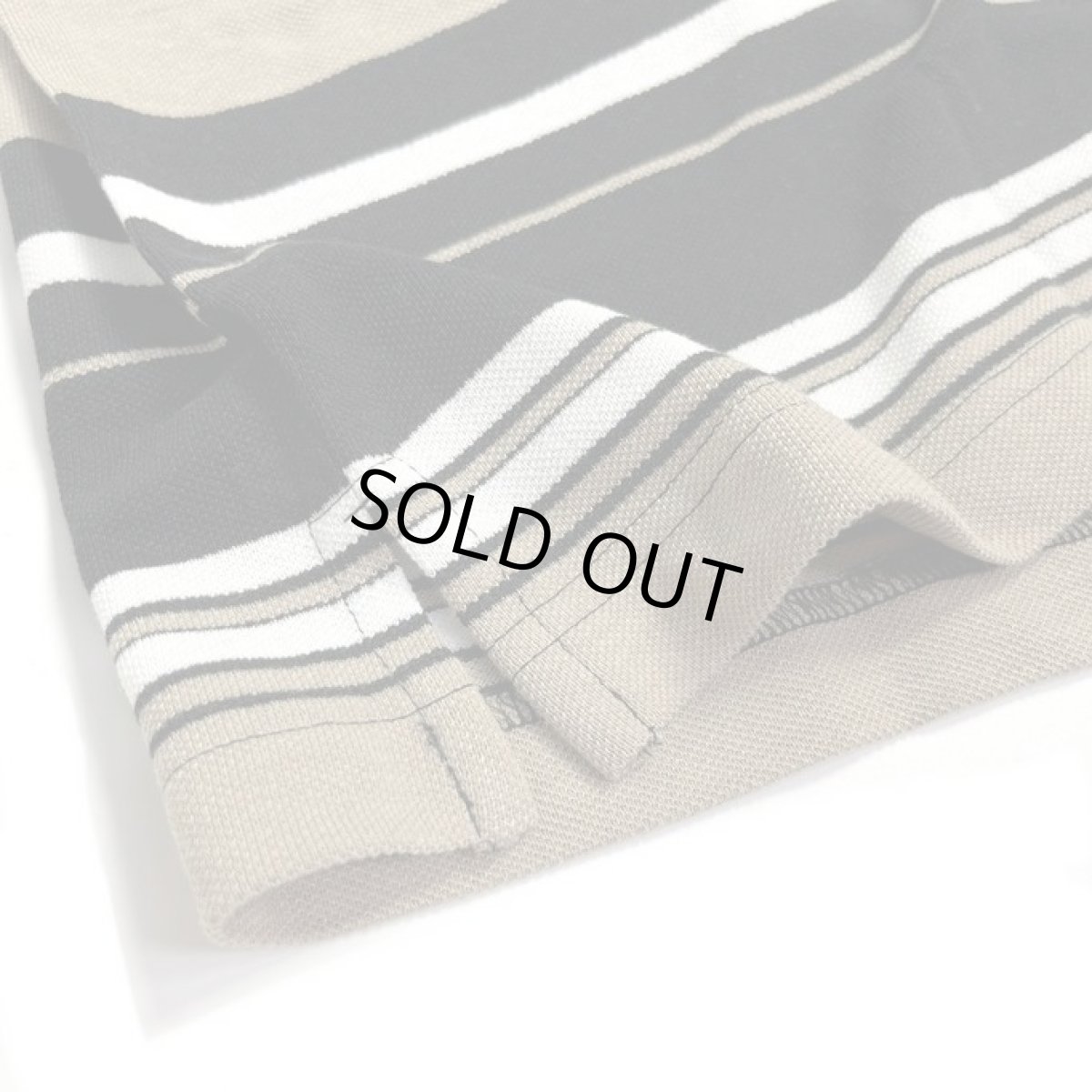 画像4: Lord Daniel Sportswear S/S Pique Polo Shirts - Black (4)