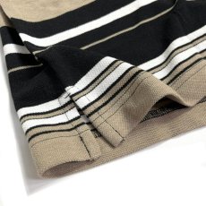 画像4: Lord Daniel Sportswear S/S Pique Polo Shirts - Black (4)