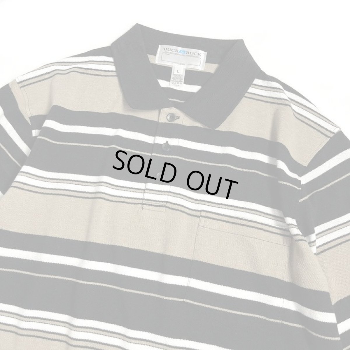 画像2: Lord Daniel Sportswear S/S Pique Polo Shirts - Black (2)