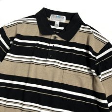 画像2: Lord Daniel Sportswear S/S Pique Polo Shirts - Black (2)