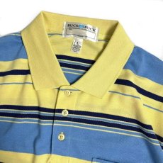 画像2: Lord Daniel Sportswear S/S Pique Polo Shirts Yellow / ロードダニエルスポーツウェア ショートスリーブ ピケ ポロシャツ イエロー (2)