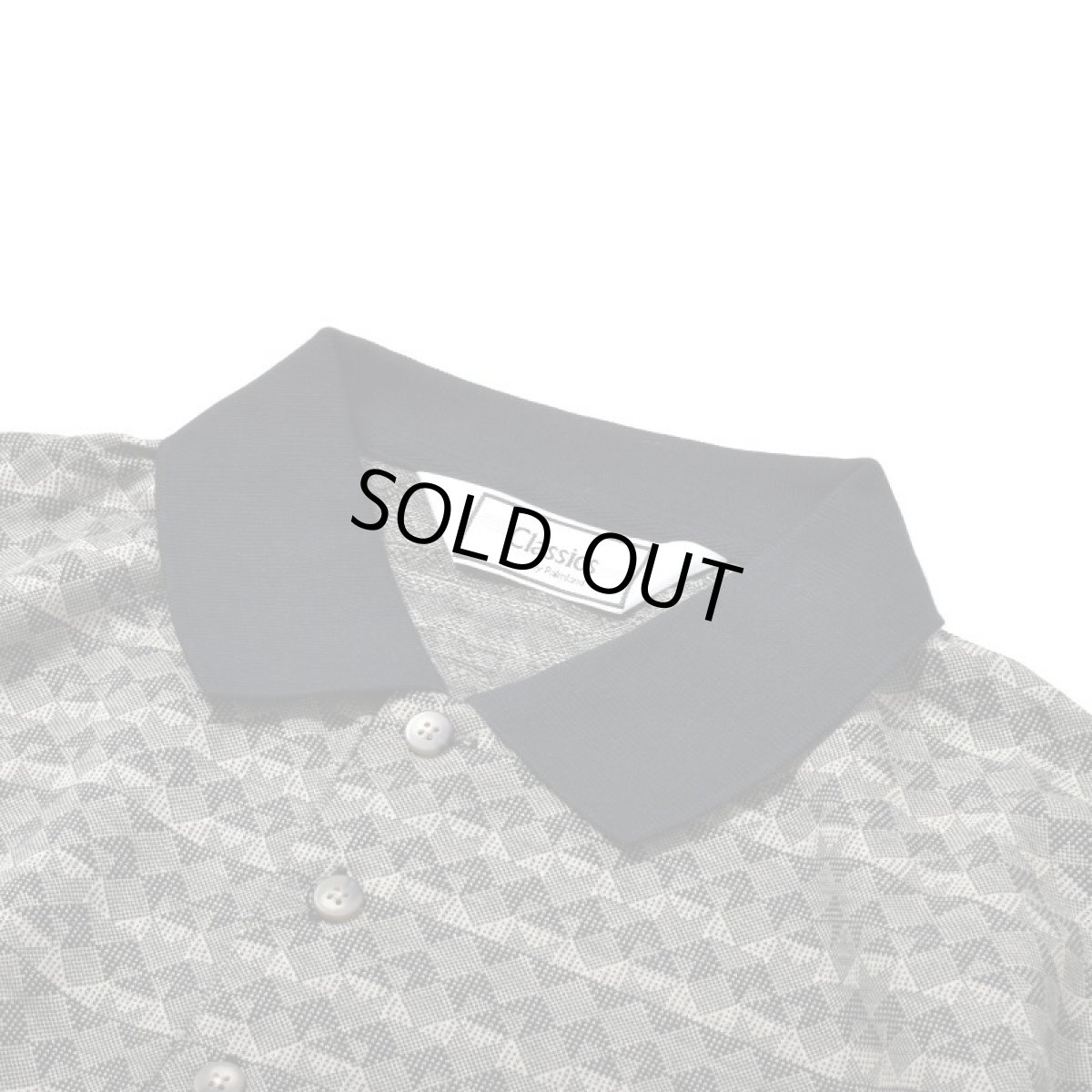 画像3: Lord Daniel Sportswear S/S Banded Bottom Polo Shirts - Black (3)