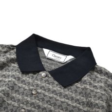 画像3: Lord Daniel Sportswear S/S Banded Bottom Polo Shirts - Black (3)