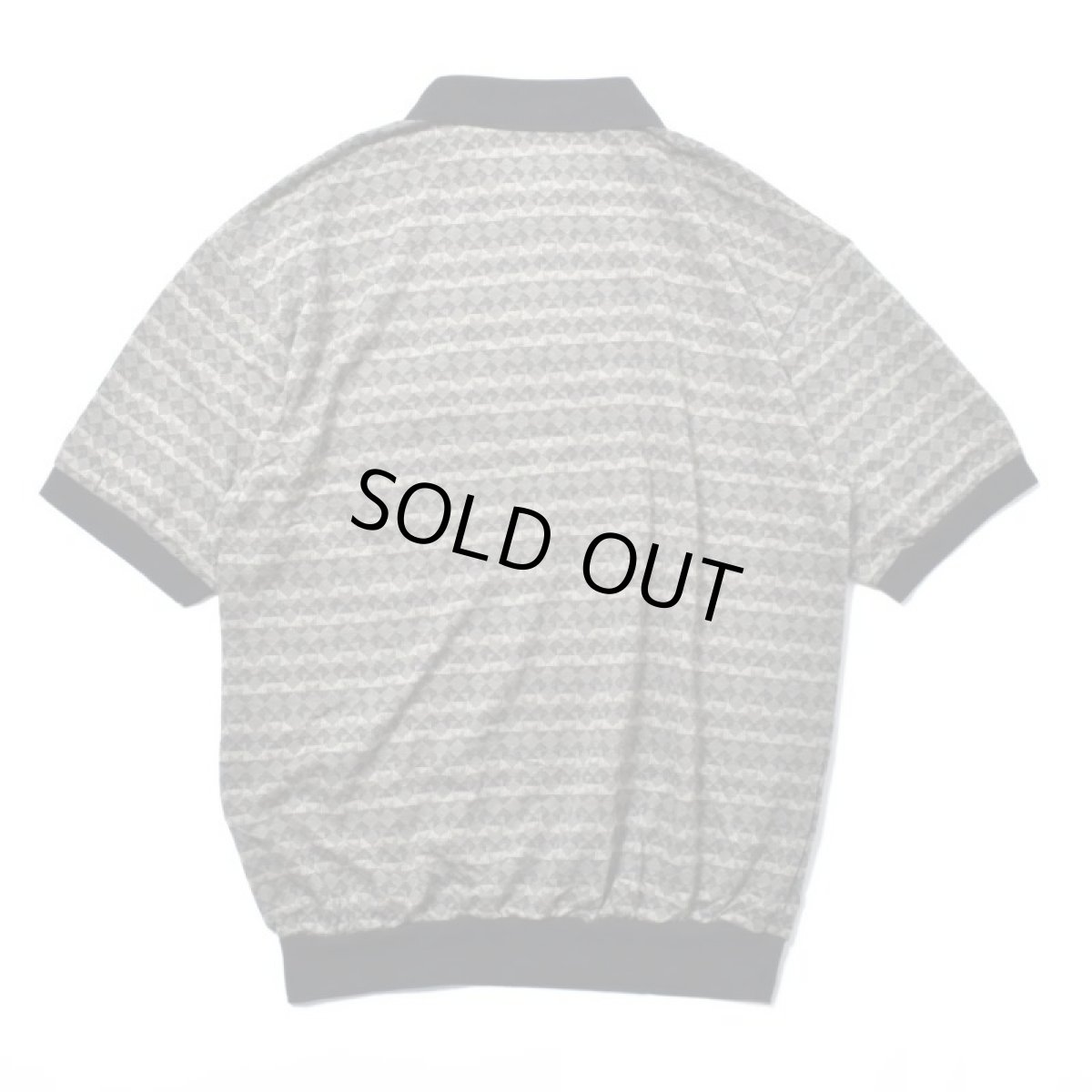 画像2: Lord Daniel Sportswear S/S Banded Bottom Polo Shirts - Black (2)