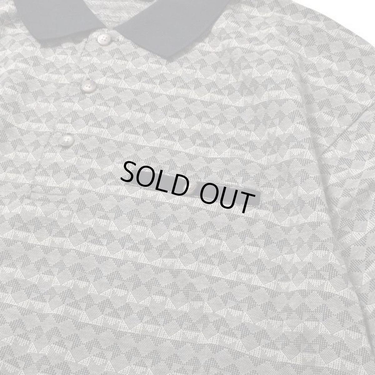 画像4: Lord Daniel Sportswear S/S Banded Bottom Polo Shirts - Black (4)