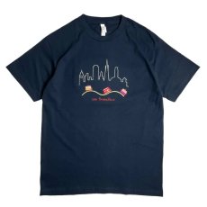 画像1: San Francisco Souvenir Emb S/S T-Shirts - Navy (1)