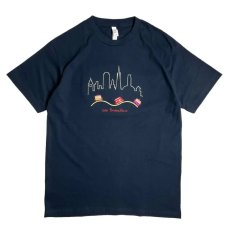 画像1: San Francisco Souvenir Emb S/S T-Shirts Navy / サンフランシスコ スーベニア ショートスリーブ Tシャツ ネイビー (1)