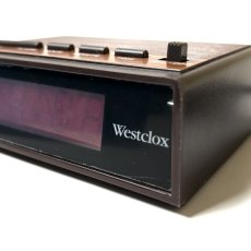 画像3: Westclox Wood Grain Alarm Clock / ウエストクロックス アラームクロック (3)