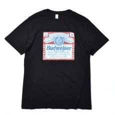 画像1: Budweiser Bud Beer #M7181 T-Shirts - Black (1)