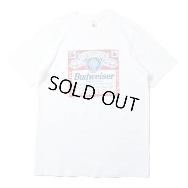 Budweiser Bud Beer #M7181 T-Shirts - White - RAWDRIP