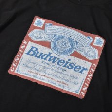 画像2: Budweiser Bud Beer #M7181 T-Shirts Black / バドワイザー バド ビア Tシャツ ブラック (2)