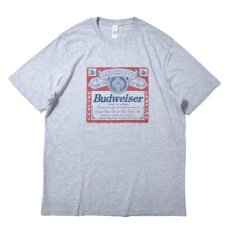 画像1: Budweiser Bud Beer #M7181 T-Shirts - Heather Grey (1)