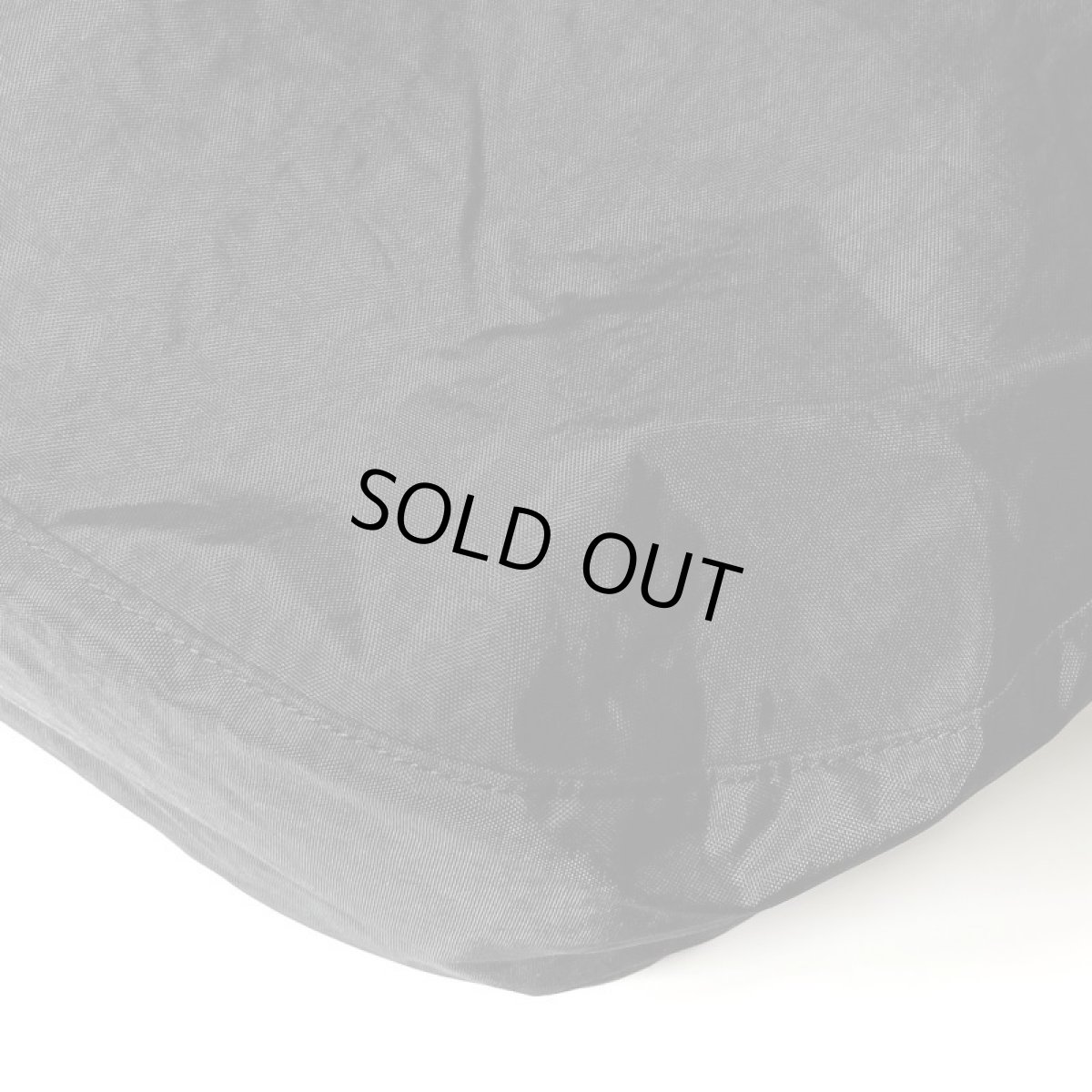 画像3: BAGGU Large Nylon Crescent Bag - Black (3)