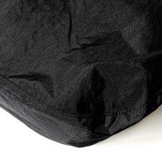 画像3: BAGGU Large Nylon Crescent Bag - Black (3)