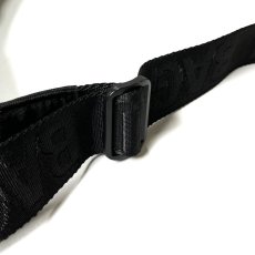 画像5: BAGGU Large Nylon Crescent Bag - Black (5)
