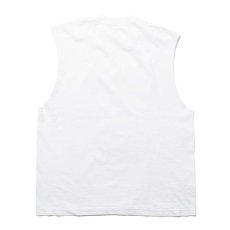 画像2: Los Angeles Apparel 6.5oz Sleeveless T-Shirts Off White / ロサンゼルスアパレル 6.5オンス スリーブレス Tシャツ オフホワイト (2)