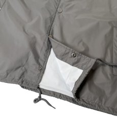 画像5: Shakawear Nylon Coach Jacket - Dark Grey (5)