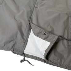 画像5: Shakawear Nylon Coach Jacket Dark Grey / シャカウェア ナイロン コーチジャケット ダークグレー (5)