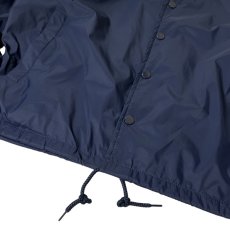 画像4: Shakawear Nylon Coach Jacket - Navy (4)