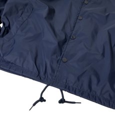 画像4: Shakawear Nylon Coach Jacket Navy / シャカウェア ナイロン コーチジャケット ネイビー (4)