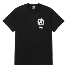 画像2: HUF x Avengers Cosmic Assemblage T-Shirts Black / ハフｘアベンジャーズ Tシャツ ブラック (2)